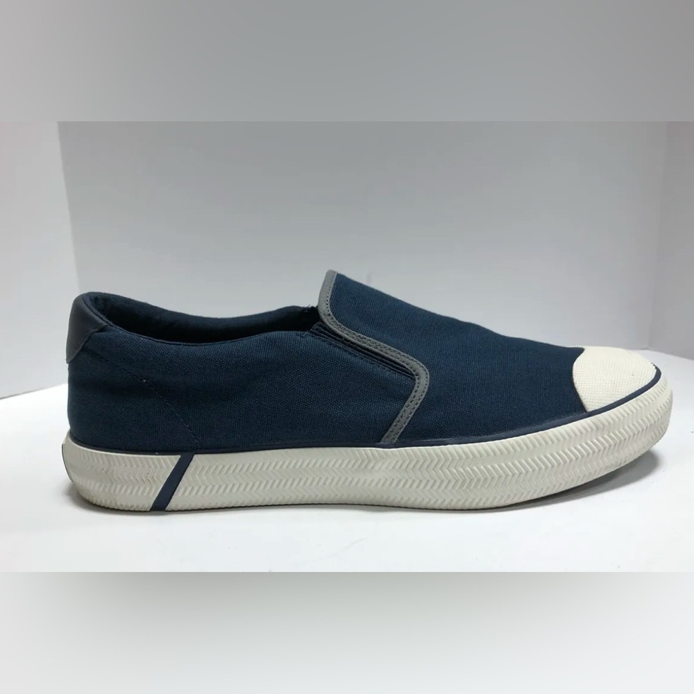 Lacoste Mens Gripshot Sneaker Navy Size 11.5 M